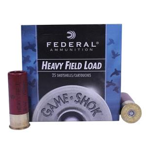 Federal Game-Shok Upland Game Heavy Field Load 12 ga 2 3/4" MAX 1 1/4 oz #5  - 25/box H1255