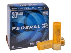 Federal Top Gun Shotshell Target Loads, 20-ga, 2-3/4", 7/8 oz, #8, 1210 fps TG208