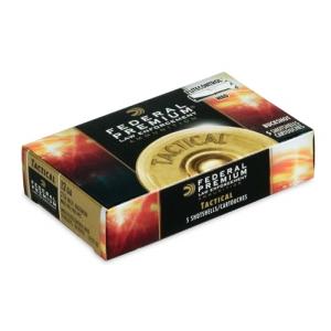 Federal Tactical 12 Gauge 2-3/4" 00 Buckshot 9 Pellet 5rds Per Box (LE12700) Police Trade In- FREE SHIPPING ON ORDERS OVER $200