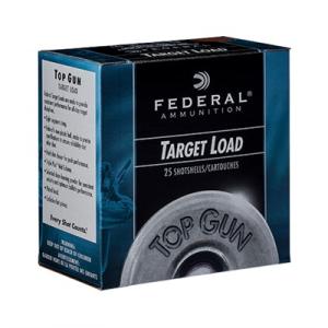 Federal Top Gun 12 ga 2-3/4" 1-1/8 oz #7.5 25/Box 