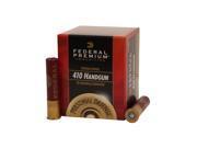 Federal Premium Personal Defense 410 Handgun Shotshell Ammunition - Judge .410 ga 2 1/2"  7/16 oz #4 950 fps - 20/box