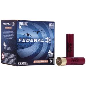 Federal Speed-Shok Ammo 12 Gauge 3-1/2" 1-3/8 Oz #bbb Shot - 12 Gauge 3-1/2" 1-3/8 Oz #bbb Shot 25/Box