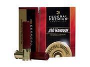 Federal Premium Personal Defense 410 Handgun Shotshell Ammunition - Judge .410 ga 3"  9 plts #4B 950 fps - 20/box