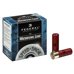 Federal Speed Shok Hv Steel 12 Gauge 3.5' 1-3/8oz #4 25/Bx - Federal Speed Shok Hv Steel 12ga 3.5'''' 1-3/8oz #4 25/Bx