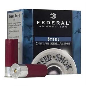 Federal Speed-Shok Shotshells10ga 3-1/2" 1-1/2oz T Shot 1450 fps 25/ct WF107 T