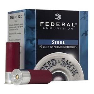 Federal Speed Shok Heavy Hv Steel 10ga 3.5" 1-1/2oz #bb 25/Bx - Federal Speed Shok Heavy Hv Steel 10ga 3.5" 1-1/2oz #bb 25/B WF107 BB