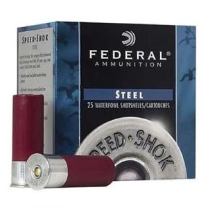 Federal WF1072 Speed-Shok 10 Gauge 3.5" 1 1/2 oz 2 Shot 25 Bx/ 10 Cs