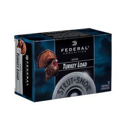 Federal Strut-Shok Turkey Load 12 Gauge 3" Ammo - 12 Gauge 3" 1-7/8 Oz #6 Shot 50/Case