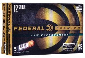 Federal Premium Truball Tactical 12 Gauge 2-3/4" 1oz Deep Penetrator Rifled Slug 5rds Per Box (LEB127DPRS)- FREE SHIPPING ON ORDERS OVER $200