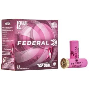 Federal Top Gun Target Special Edition Pink 12 ga 2 3/4" 1 1/8oz - 25/ct TGL12P 8