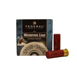 Federal 12GA SPEED-SHOK HIGH VELOCITY STEEL SHOTSHELL AMMUNITION 3" 1-1/8OZ SHOT SIZE 1 - WF143 1 WF1431