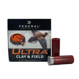 Federal 12ga 2.75" #9 Ultra Clay & Field Shotshell Ammunition 25rds - UCL12SI 9