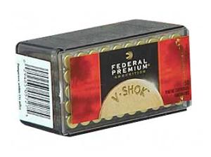 Federal Premium V-Shok Rimfire Ammunition .17 HMR 17 gr V-MAX 50/box P771