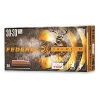 Federal P3030G Premium Barnes TSX 150 Grain .30-30 Winchester 2220 fps