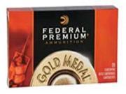Federal Premium Gold Medal Rifle Sierra MatchKing Ammunition .338 Lapua Mag 250 gr BTHP 2950 fps - 20/box GM338LM