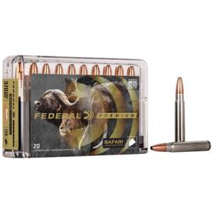 Federal Premium CAPE-SHOK .370 Sako Magnum 286 Grain Swift A-Frame Centerfire Rifle Ammo 20 Rounds P370SA