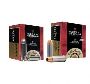 Federal Premium .357 Magnum 180 Grain Swift A-Frame Nickel-Plated Cased Centerfire Pistol Ammunition 20 Rounds P357SA