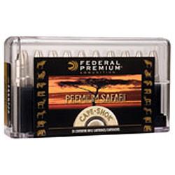 Federal Cape Shok .500 Nitro Express Ammo 570 Grain Banded SC 20 Rounds
