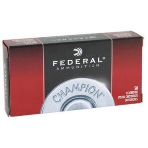Federal Champion 45 ACP 230 Gr. Ammunition, 50/Box, #WM5233 WM5233