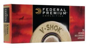 Federal Ammunition Vital-Shok 30-06 Springfield Trophy Bonded Bear Claw Bullet, 200 Grains, 2540 fps, 20 Round Box, P3006T5