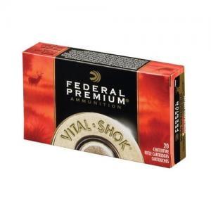 Federal Premium Vital-Shok, .308 Winchester, Trophy Copper BT, 150 Grain, 20 Rounds P308TC3