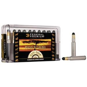 Federal Premium CAPE-SHOK .458 Lott 500 Grain Woodleigh Hydro Solid Centerfire Rifle Ammo 20 Rounds P458LWH 