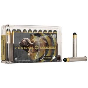 Federal Premium CAPE-SHOK .500 Nitro Express 570 Grain Woodleigh Hydro Solid Centerfire Rifle Ammo 20 Rounds P500NWH