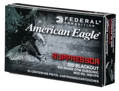 Federal American Eagle 029465064617