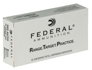Federal Range and Target Brass .380 Ammo 029465064686