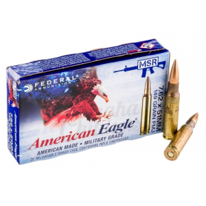 Federal XM80 7.62 x 51mm 149 gr FMJ Ball 20/Box 029465064754