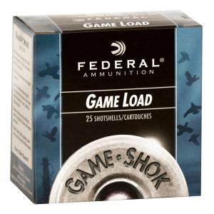 Federal Game-Shok Upland Game - Game Load - 20ga 2-3/4" 7/8oz. #7.5-Shot 25/Box H200-7.5