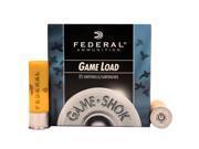 Federal Game-Shok Upland Game - Game Load - 20ga 2-3/4" 7/8oz. #8-Shot 25/Box H200-8
