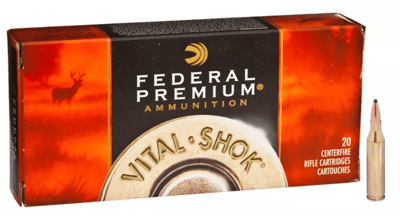 243 Winchester Federal 100 BTSP P243C