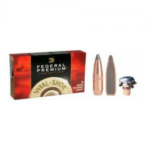 7mm Rem Federal 150 Sierra GameKing Boat-Tail Soft Point P7RD