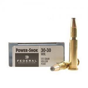 30-30 Winchester Federal 125 HP 3030C