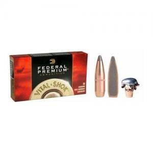 308 Winchester Federal 165 Sierra GameKing Boat-Tail Soft Point P308C