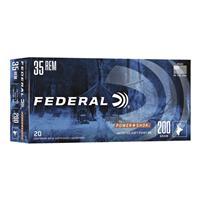 Federal Power-Shok Rifle Ammunition .35 Rem 200 gr RNSP 2080 fps - 20/box