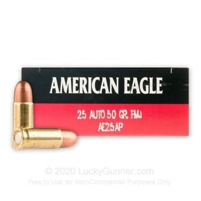 Federal  25 ACP AE25AP