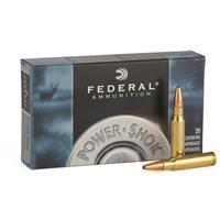 Federal Power-Shok Rifle Ammunition .22-250 Rem 55 gr SP 3050 fps - 20/box 22250A