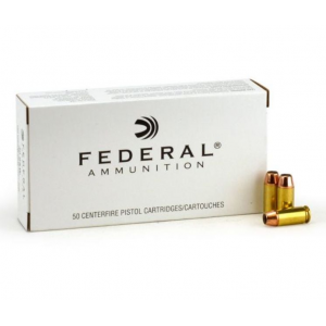 Federal Ammo Classic .40 S&W 180 Grain JHP 50 Round Box 1000 fps 40SWA 40SWA
