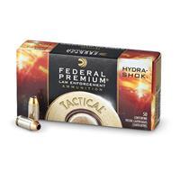 Federal Premium .45 Auto 230 Grain Hydra-Shok Jacketed Hollow Point 50rds Per Box (P45HS1G) Police Trade In- FREE SHIPPING ON ORDERS OVER $200