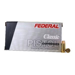 Federal HiShok 45 ACP 230gr JHP 45D