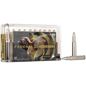 Federal Premium Cape-Shok Ammunition 416 Rigby 400 Grain Speer Trophy Bonded Bear Claw Box of 20 