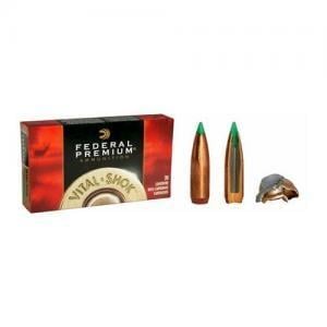 30-06 Springfield Federal 165 Nosler BT P3006Q