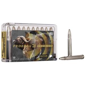 Federal Premium Safari 416 Remington Magnum Ammo - 416 Remington Magnum 400gr Trophy Bonded Bear Claw 20/Box