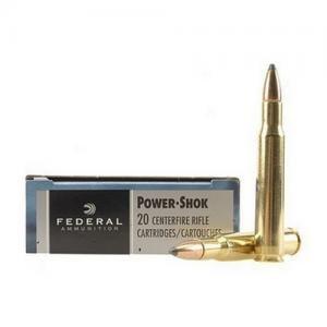 30-06 Springfield Federal 125 SP 3006CS
