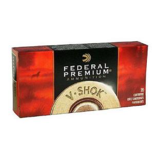 Federal V-Shok .22-250 Remington Ammo 55 Grain Sierra BlitzKing 3625 fps 20 Rounds