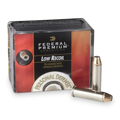 357 Magnum Federal 130 Hyd-shok PD357HS2 H