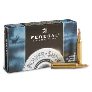 Federal Power-Shok Ammo 300 Wsm 180gr Sp - 300 Wsm 180gr Soft Point 20/Box 300WSMC
