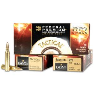 Federal .223 Remington Ammunition 20 Rounds SP 64 Grains 